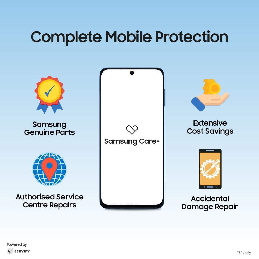 Samsung Care+ Comprehensive 2 Yrs Device Protection Plan — image 1